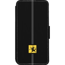 iPhone 13 Pro Case Hülle - Wallet schwarz Kanton SH schwarz