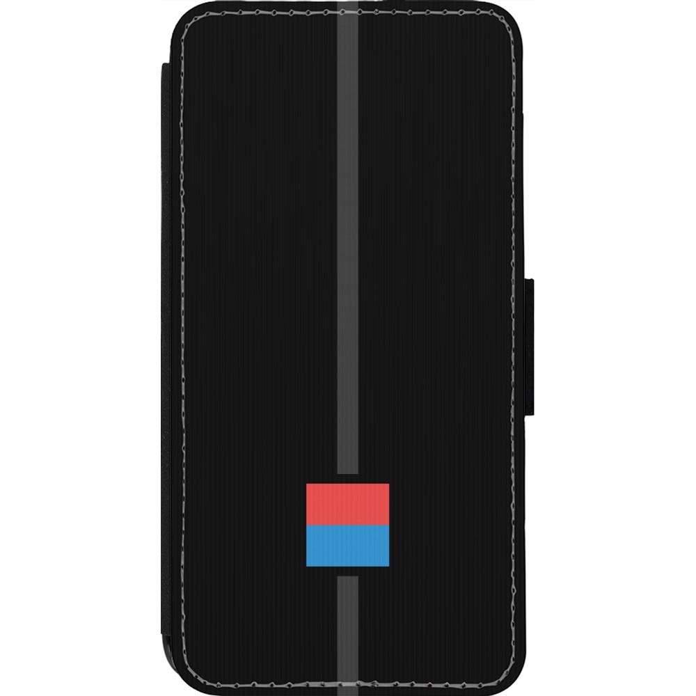 Coque iPhone 13 Pro - Wallet noir Canton TI noir