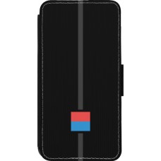 Coque iPhone 13 Pro - Wallet noir Canton TI noir