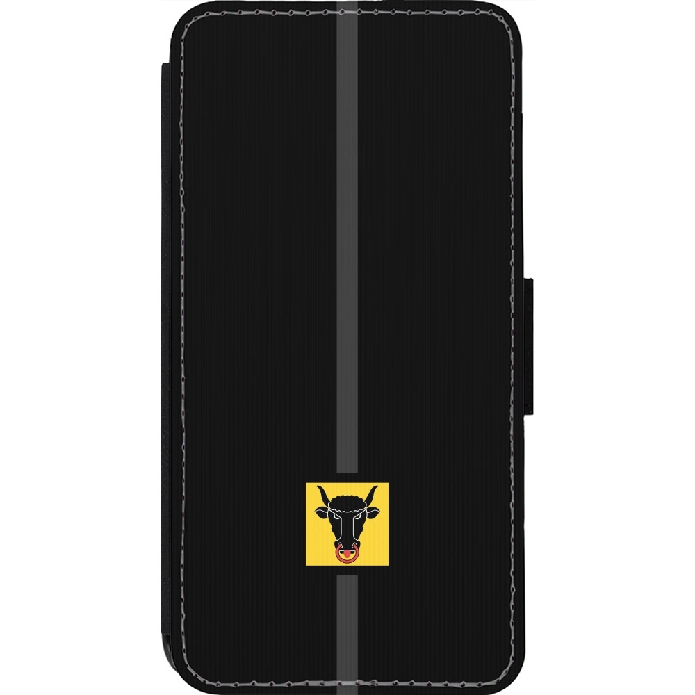 iPhone 13 Pro Case Hülle - Wallet schwarz Kanton UR schwarz