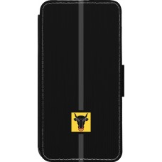 iPhone 13 Pro Case Hülle - Wallet schwarz Kanton UR schwarz