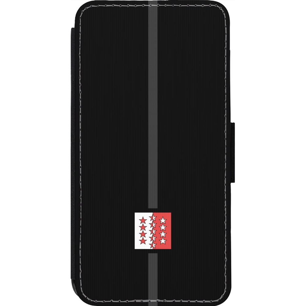 iPhone 13 Pro Case Hülle - Wallet schwarz Kanton VS schwarz