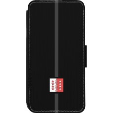 iPhone 13 Pro Case Hülle - Wallet schwarz Kanton VS schwarz