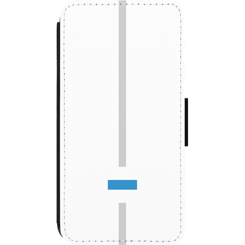 Coque iPhone 13 Pro - Wallet noir Canton ZG blanc