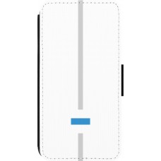 Coque iPhone 13 Pro - Wallet noir Canton ZG blanc