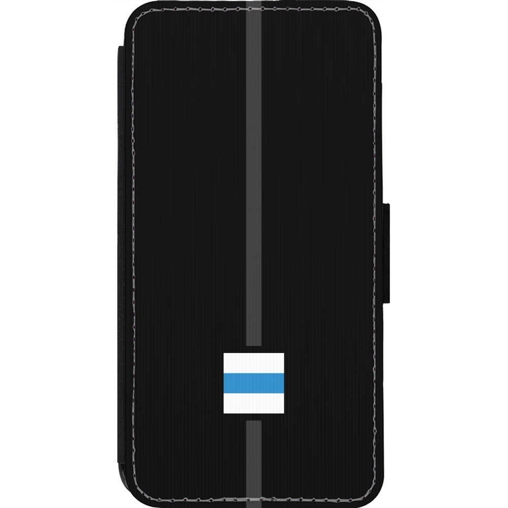Coque iPhone 13 Pro - Wallet noir Canton ZG noir