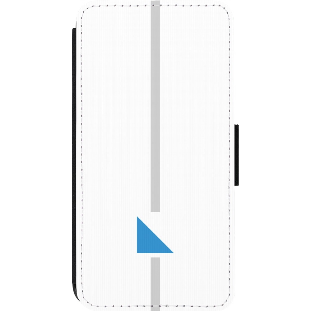 iPhone 13 Pro Case Hülle - Wallet schwarz Kanton ZH weiss
