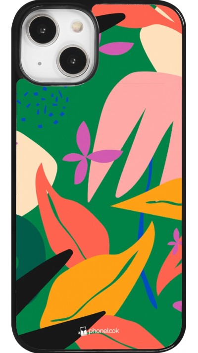 Coque iPhone 14 - Abstract Jungle