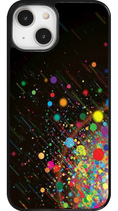Coque iPhone 14 - Abstract Bubble Lines