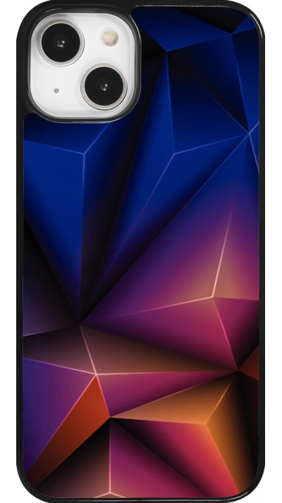 Coque iPhone 14 - Abstract Triangles 