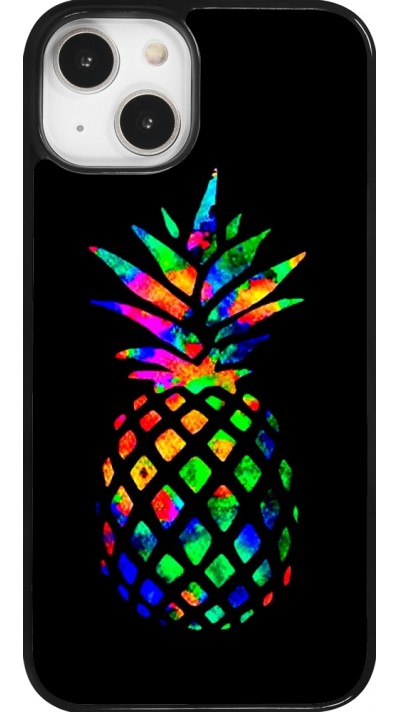 Coque iPhone 14 - Ananas Multi-colors
