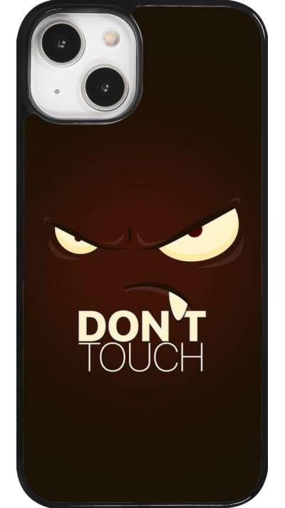 Coque iPhone 14 - Angry Dont Touch