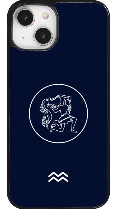 iPhone 14 Case Hülle - Astrologie Wassermann