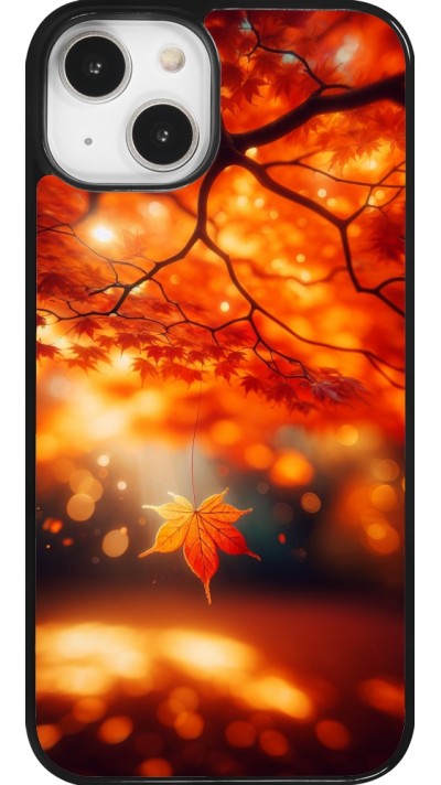 Coque iPhone 14 - Automne Magique Orange