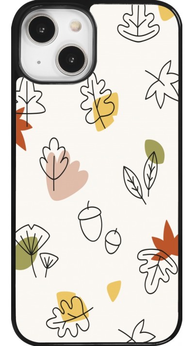 Coque iPhone 14 - Autumn 22 leaves