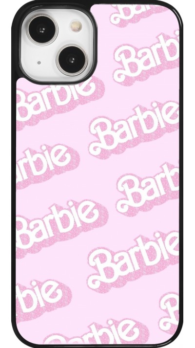 Coque iPhone 14 - Barbie light pink pattern