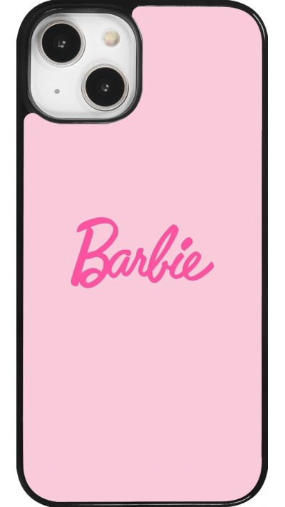 Coque iPhone 14 - Barbie Text