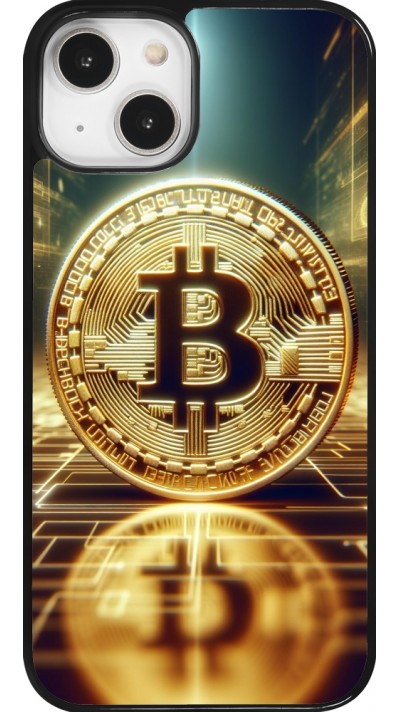 Coque iPhone 14 - Bitcoin Standing