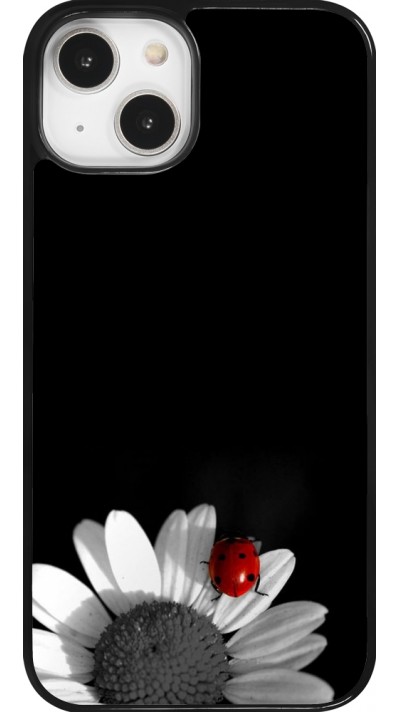 Coque iPhone 14 - Black and white Cox