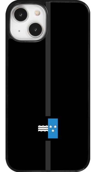 Coque iPhone 14 - Canton AG noir