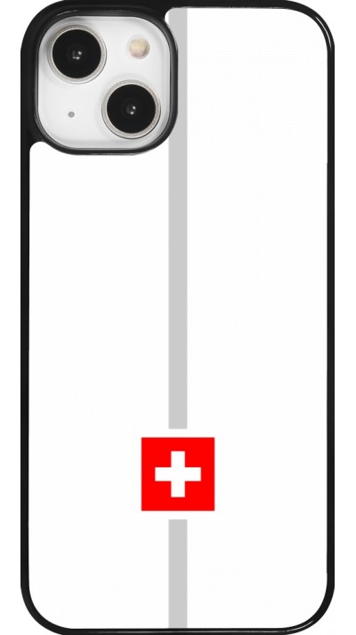 iPhone 14 Case Hülle - Kanton CH weiss