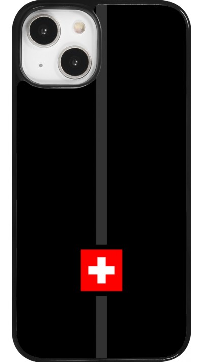 iPhone 14 Case Hülle - Kanton CH schwarz