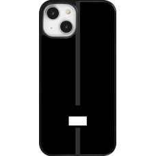 iPhone 14 Case Hülle - Kanton FR schwarz