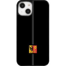 iPhone 14 Case Hülle - Kanton GE schwarz