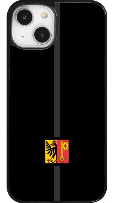 iPhone 14 Case Hülle - Kanton GE schwarz