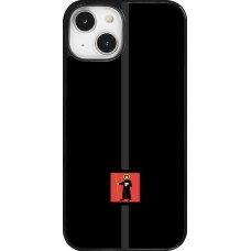 iPhone 14 Case Hülle - Kanton GL schwarz