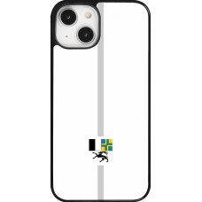 iPhone 14 Case Hülle - Kanton GR weiss