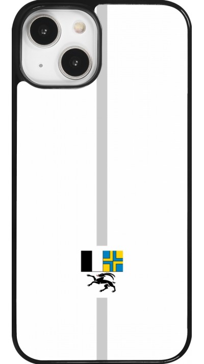 iPhone 14 Case Hülle - Kanton GR weiss