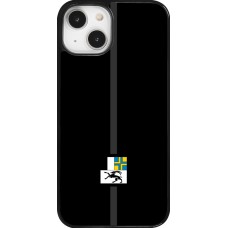 iPhone 14 Case Hülle - Kanton GR schwarz