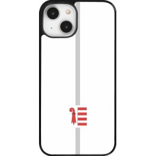 iPhone 14 Case Hülle - Kanton JU weiss