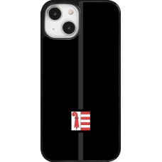 iPhone 14 Case Hülle - Kanton JU schwarz