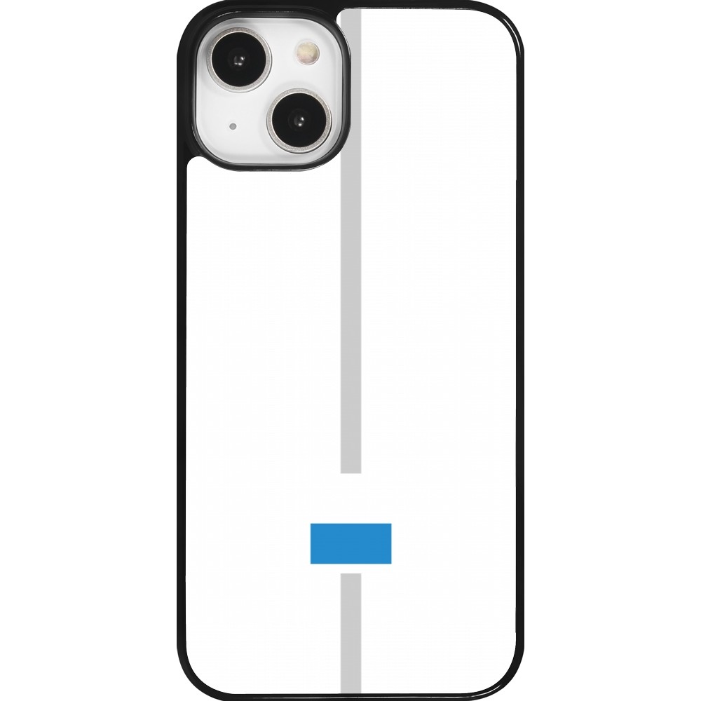 iPhone 14 Case Hülle - Kanton LU weiss