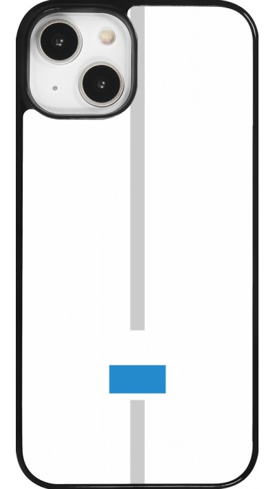 iPhone 14 Case Hülle - Kanton LU weiss