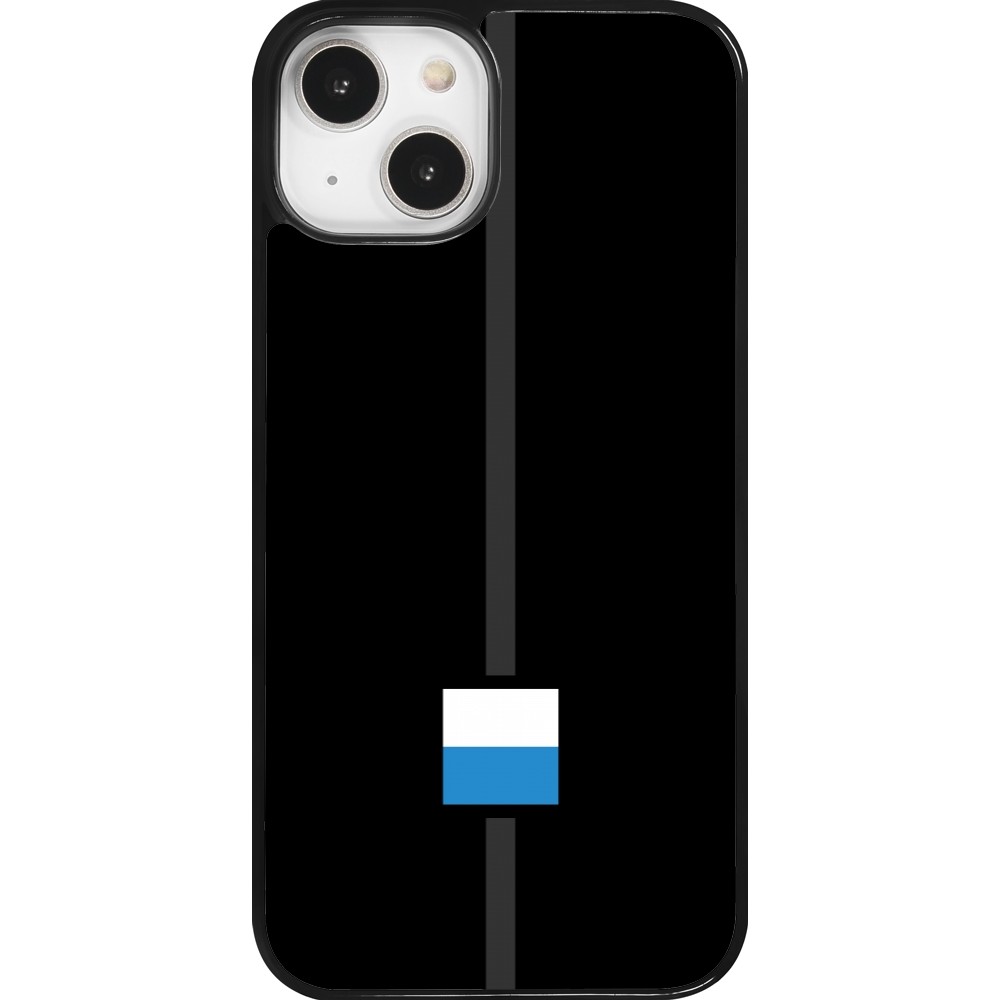 iPhone 14 Case Hülle - Kanton LU schwarz