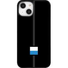 iPhone 14 Case Hülle - Kanton LU schwarz
