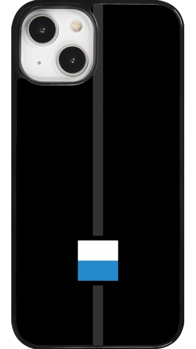 iPhone 14 Case Hülle - Kanton LU schwarz