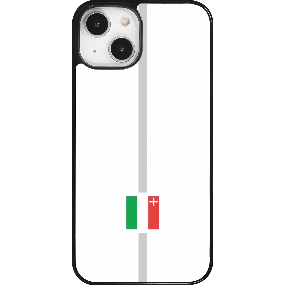 iPhone 14 Case Hülle - Kanton NE weiss