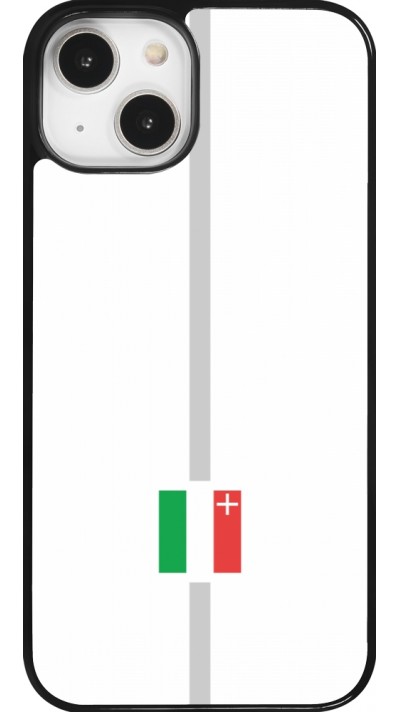 iPhone 14 Case Hülle - Kanton NE weiss