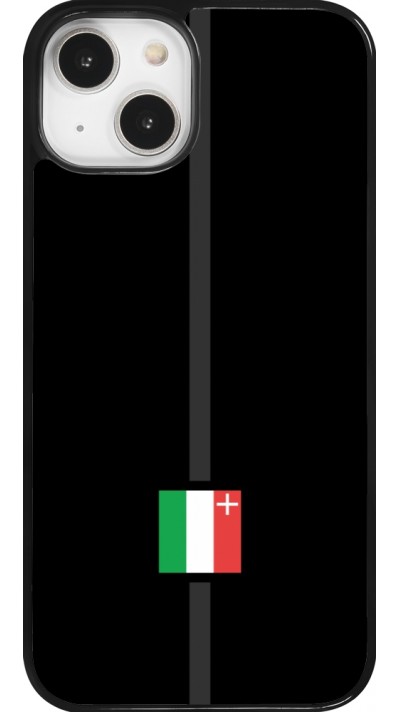 iPhone 14 Case Hülle - Kanton NE schwarz