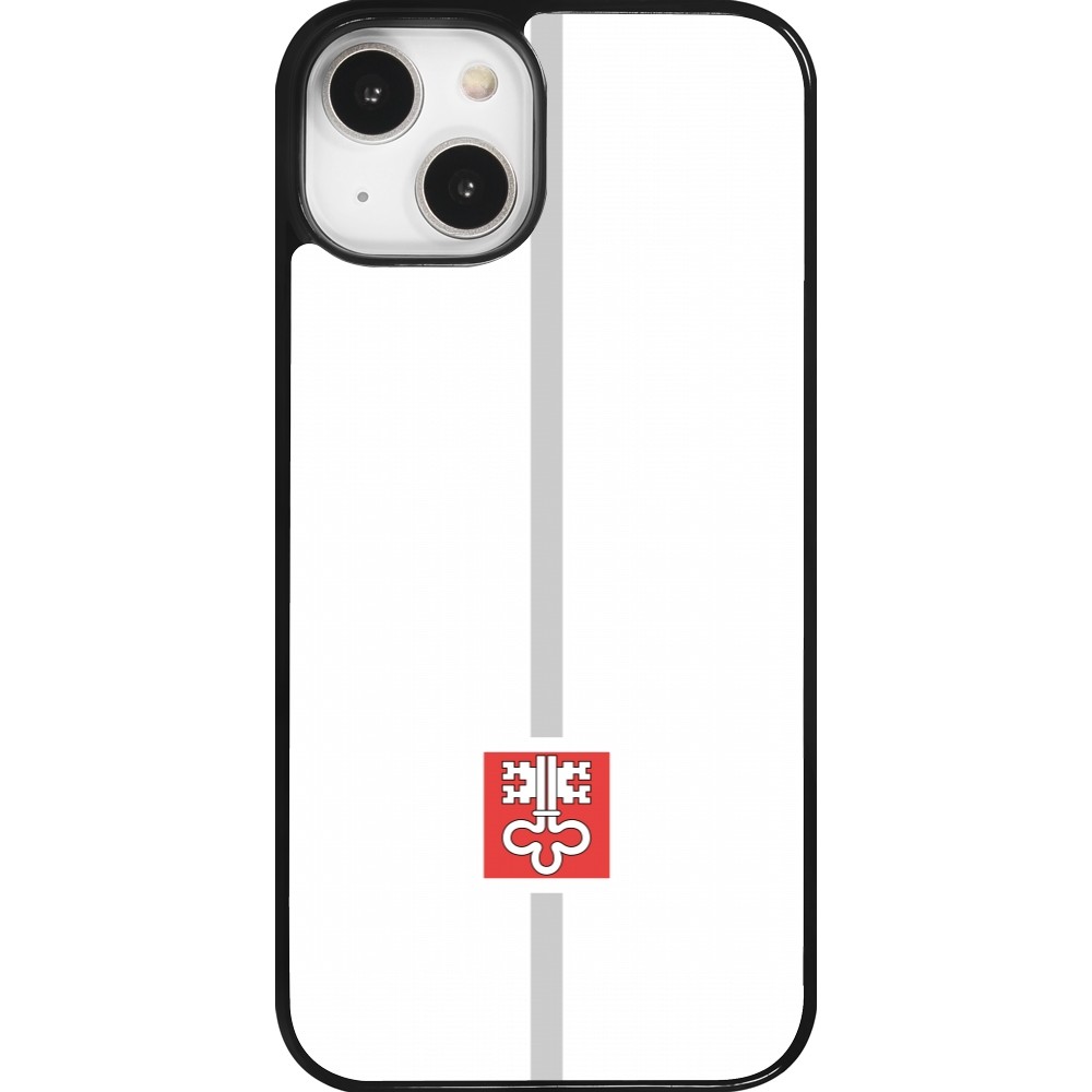 iPhone 14 Case Hülle - Kanton NW weiss