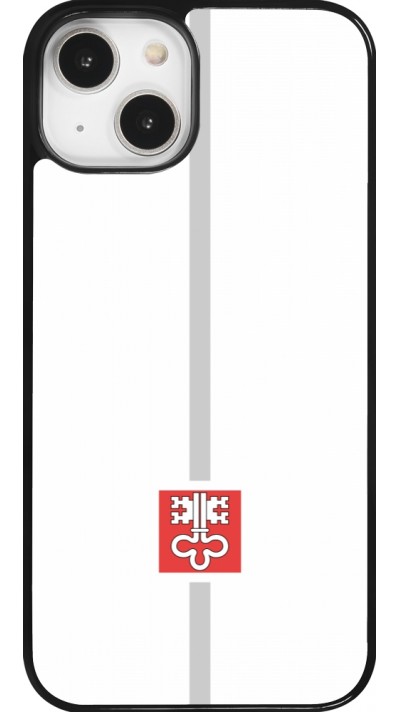 iPhone 14 Case Hülle - Kanton NW weiss
