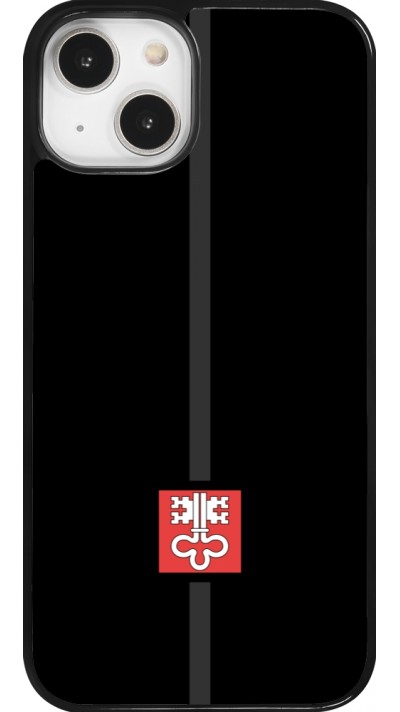 iPhone 14 Case Hülle - Kanton NW schwarz