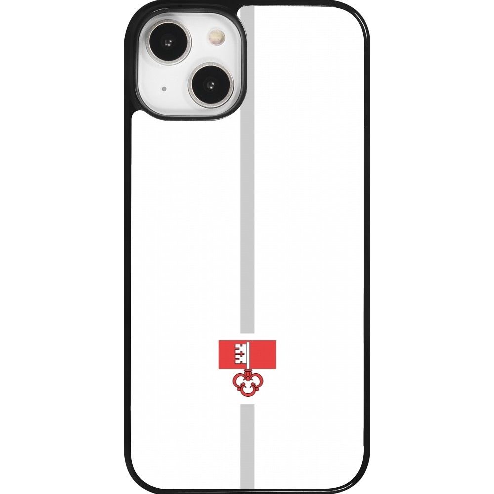 iPhone 14 Case Hülle - Kanton OW weiss