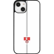iPhone 14 Case Hülle - Kanton OW weiss
