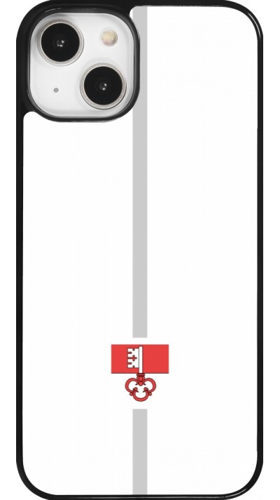 iPhone 14 Case Hülle - Kanton OW weiss