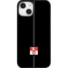 iPhone 14 Case Hülle - Kanton OW schwarz